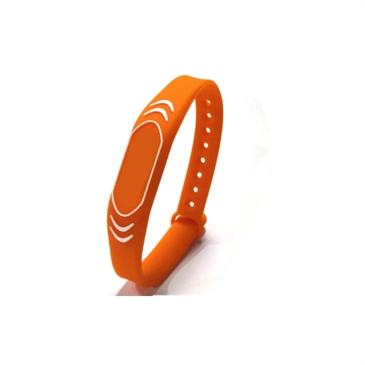 TK4100 RFID Silicone Wristband