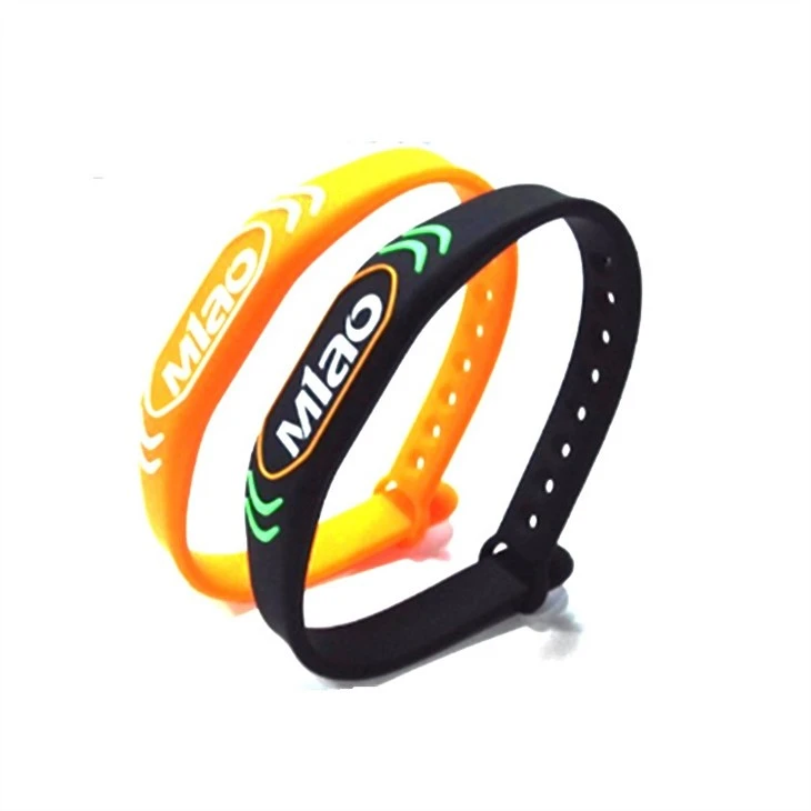 TK4100 RFID Silicone Wristband