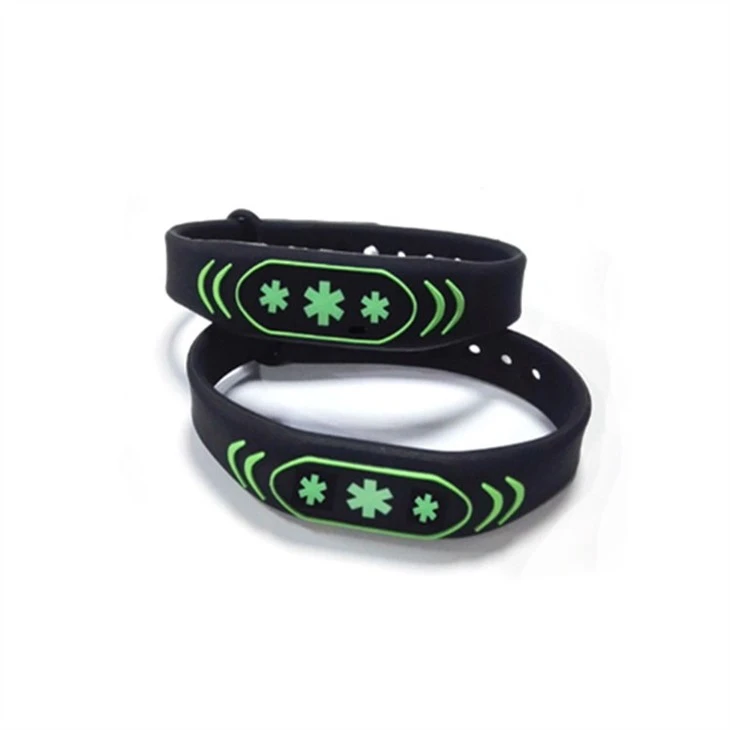 TK4100 RFID Silicone Wristband